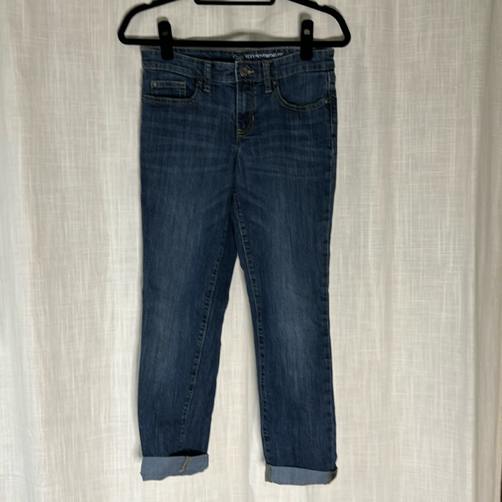 Gap 1969 Blue Sexy Boyfriend Jeans - Size 2/26